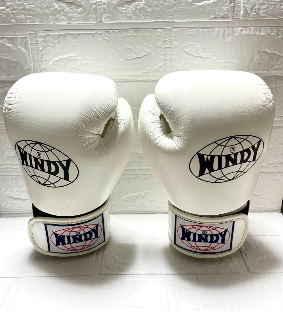 【中古品】WINDY ウィンディボクシンググローブ 8oz ホワイト　白 楽天市場】Windy グローブ ホワイト ゴールド 金 白 8oz 10oz 12oz