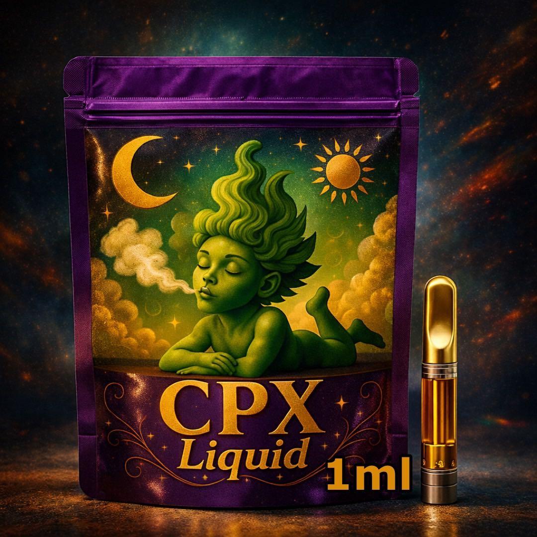 新発売！】CPX リキッド 1ml HHBD H4CBH CRDH CBN - メルカリ