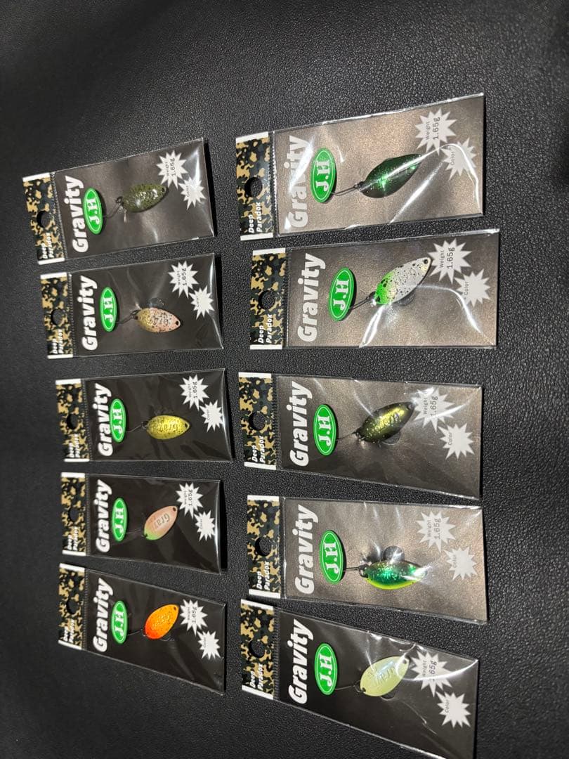 deep paradox Gravity 城峰オリカラ1.65g 全色セット DeepParadox/城峰オリカラ】 GRAVITY 1.65g #城峰釣具店 #ディーパラ