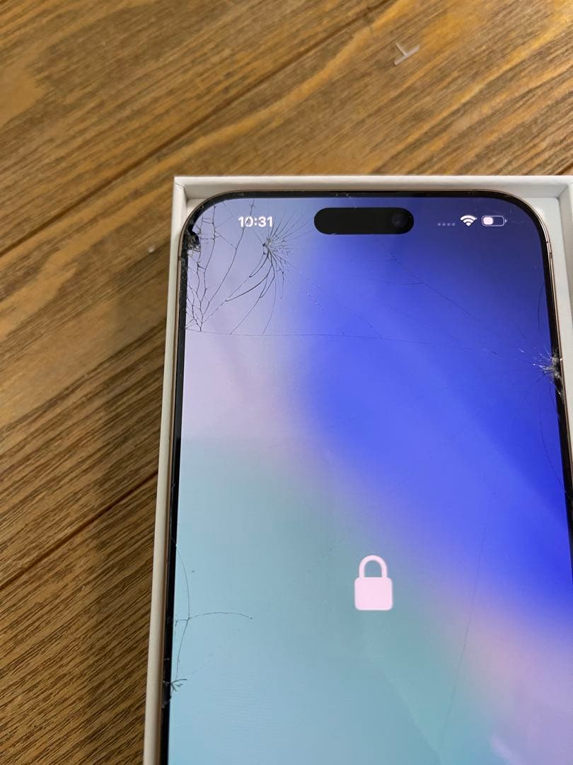 iPhone 16 Pro Max 256gb ジャンク部品取り - メルカリ