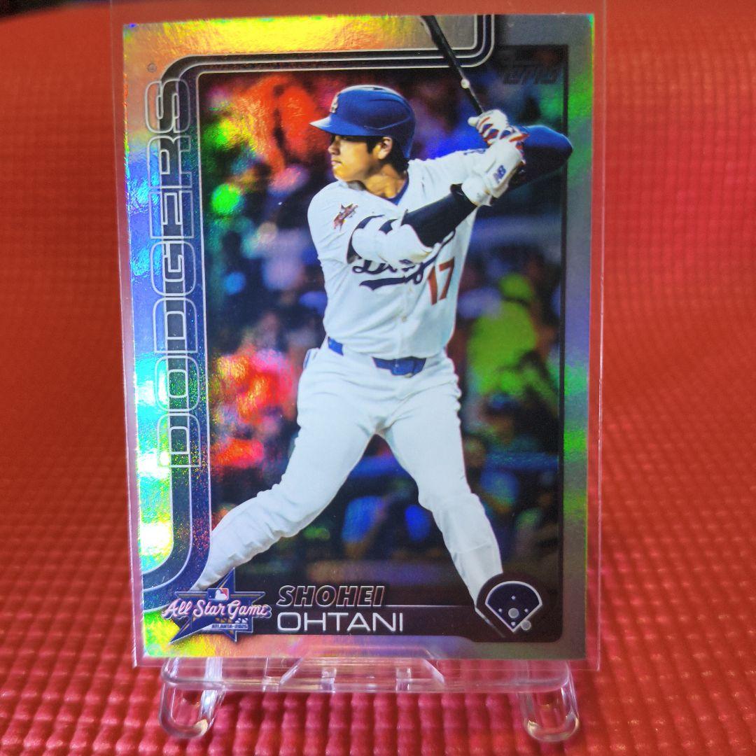 2025 Topps Update 大谷翔平All-Star Gameインサート - メルカリ