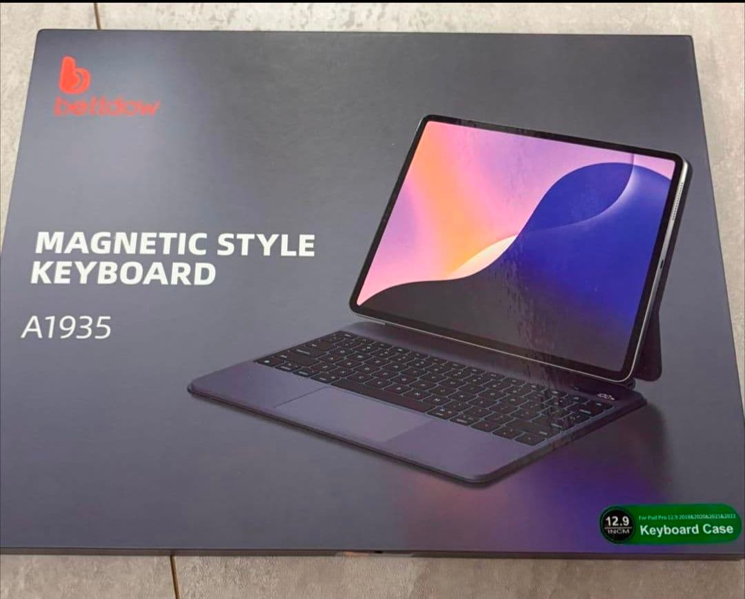 マジックキーボード 2025 iPad Air7 13inch ブラック - メルカリ