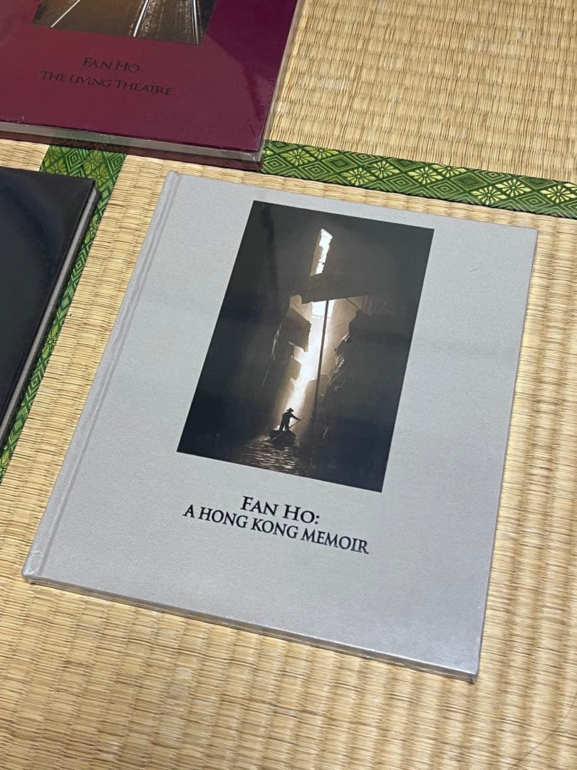新品未開封 ファン・ホー Fan Ho 香港三部作 何藩 写真集 森山大道