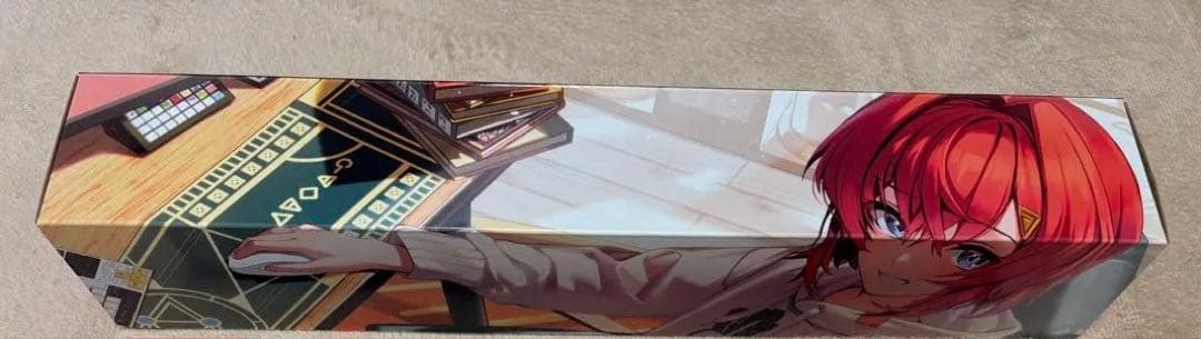 アンジュ・カトリーナ ふもコレ キーボード ゲーミングマウスパッド