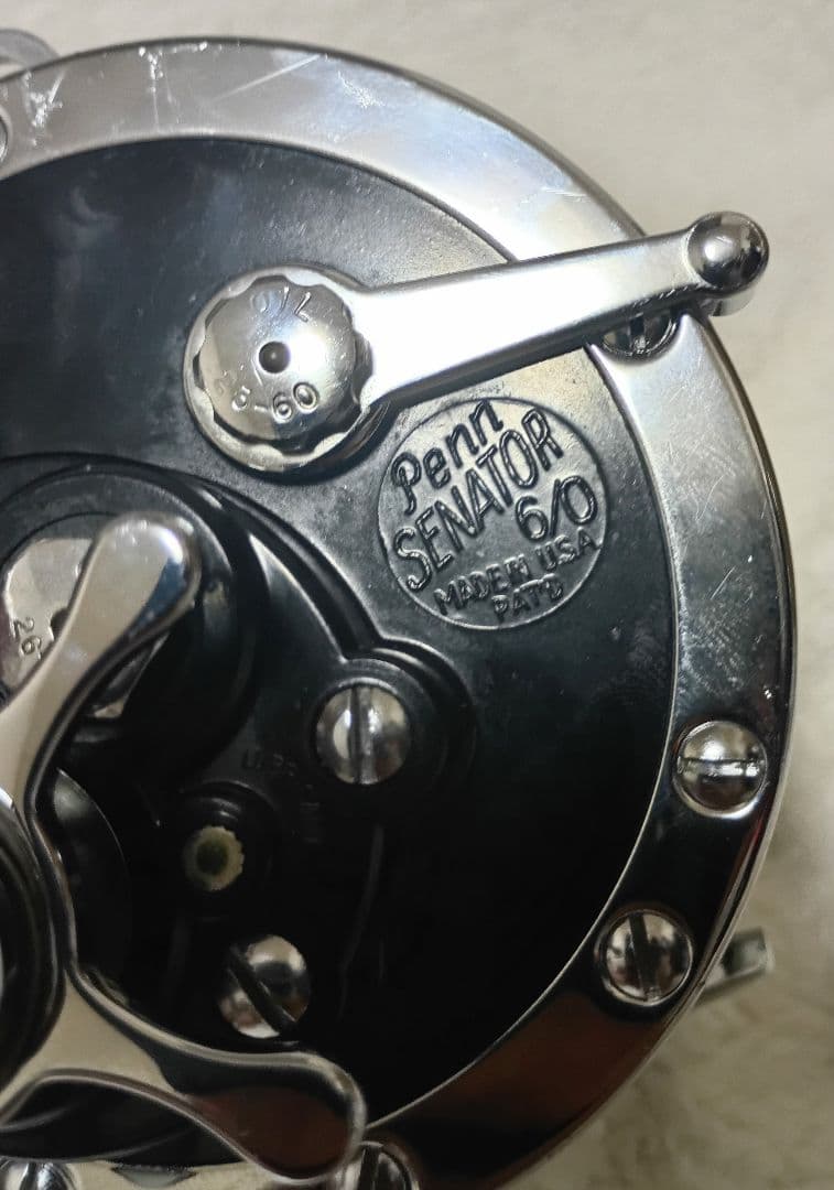 ペンリールセネター6/0 MADE IN USA トローリング底物クエ釣りに