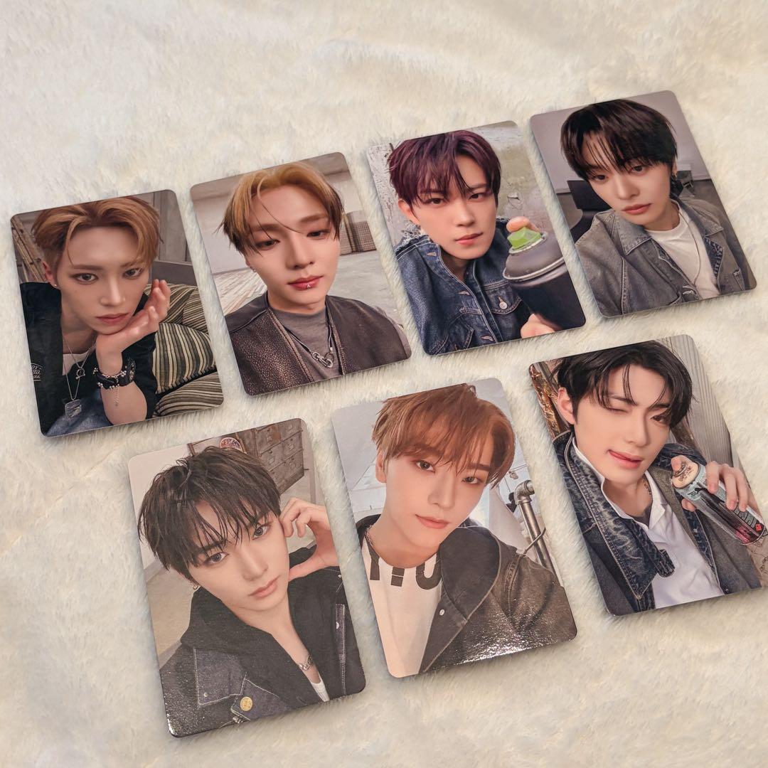 タワレコ Alpha Drive One 日本限定トレカ メンバー全員セット - メルカリ