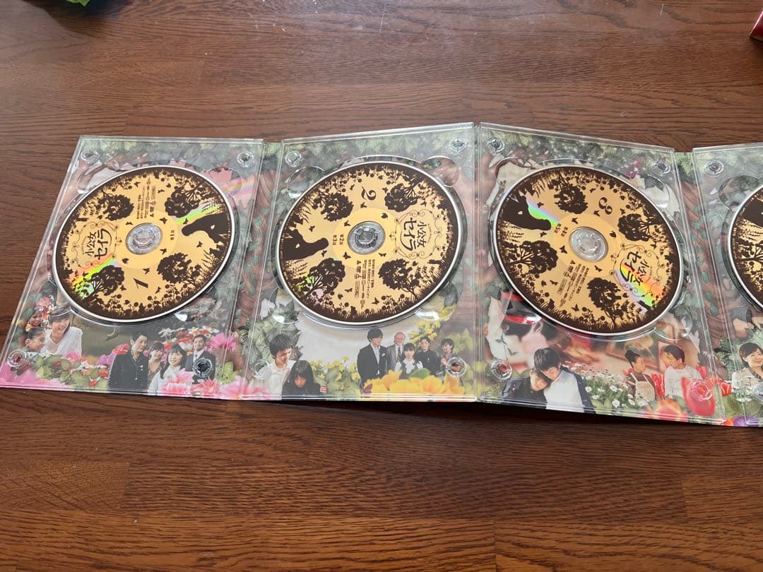 小公女セイラ DVD 6枚組 TBS