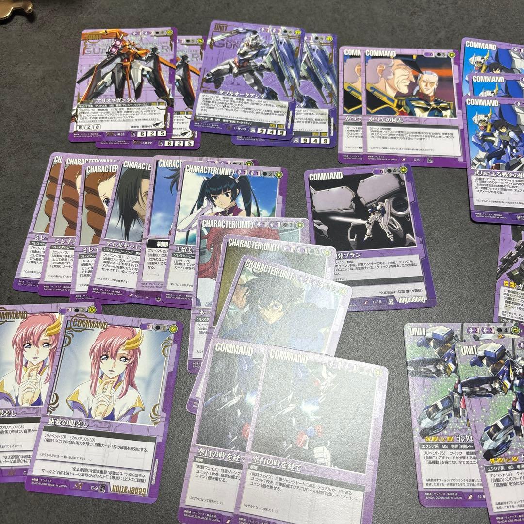 ガンダムウォー まとめ売り 慈愛の眼差し、クアンタ、ACE等 - メルカリ