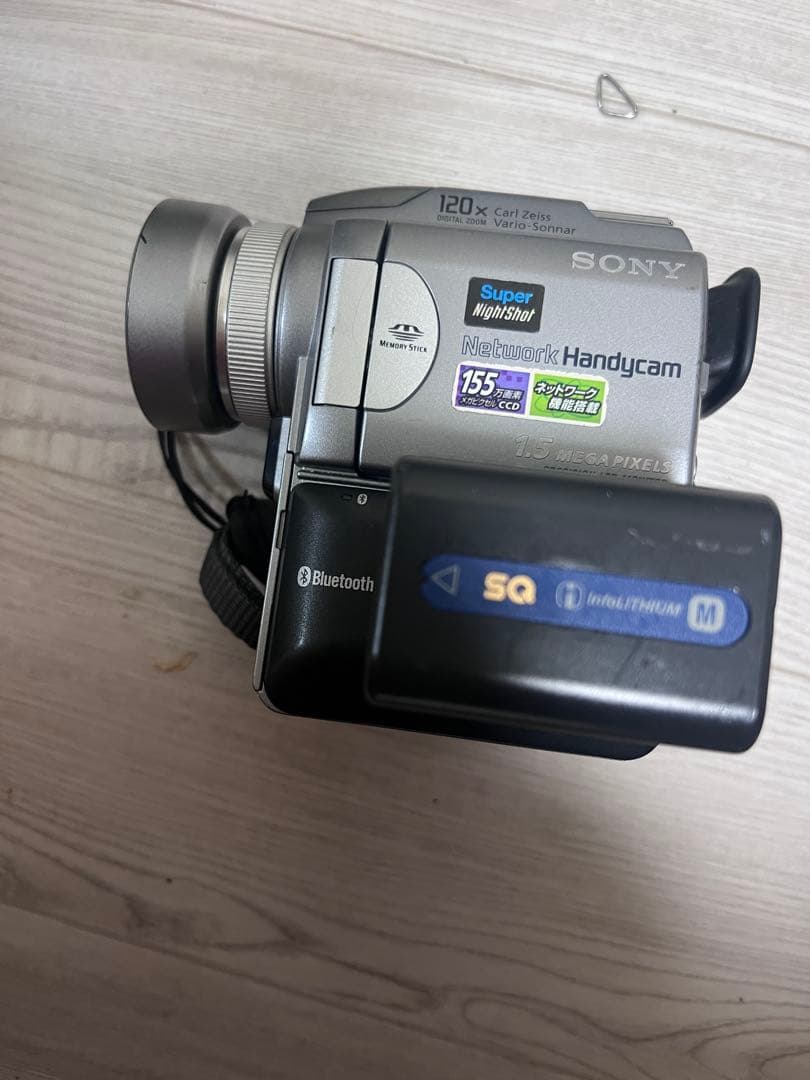 希少】SONY DCR-PC120 ハンディカム 動作未確認 ジャンク扱い - メルカリ