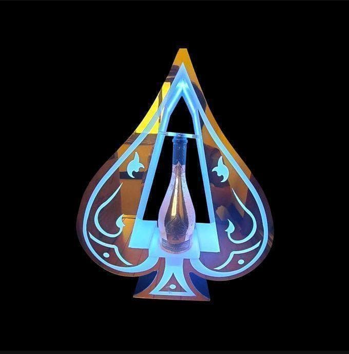 アルマンド ディスプレイ LED ライト シャンパン ホスト キャバクラ