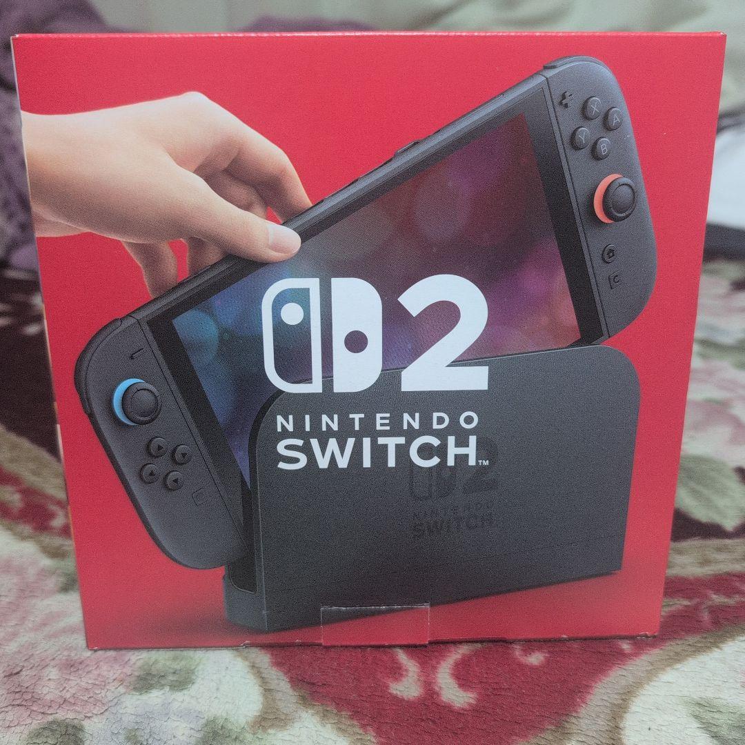 中古】Nintendo Switch2 本体 日本語 国内專用【値下げ不可】 - メルカリ