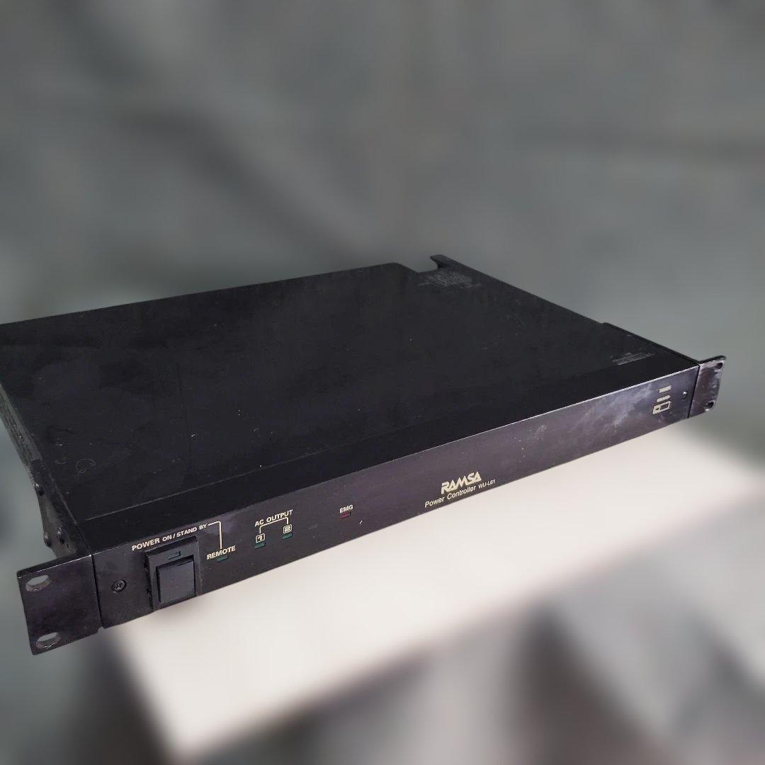 パナソニック プロ用 オーディオシステム 電源制御ユニット WU-L61 Panasonic WU-L61 電源制御ユニット | Pay ID