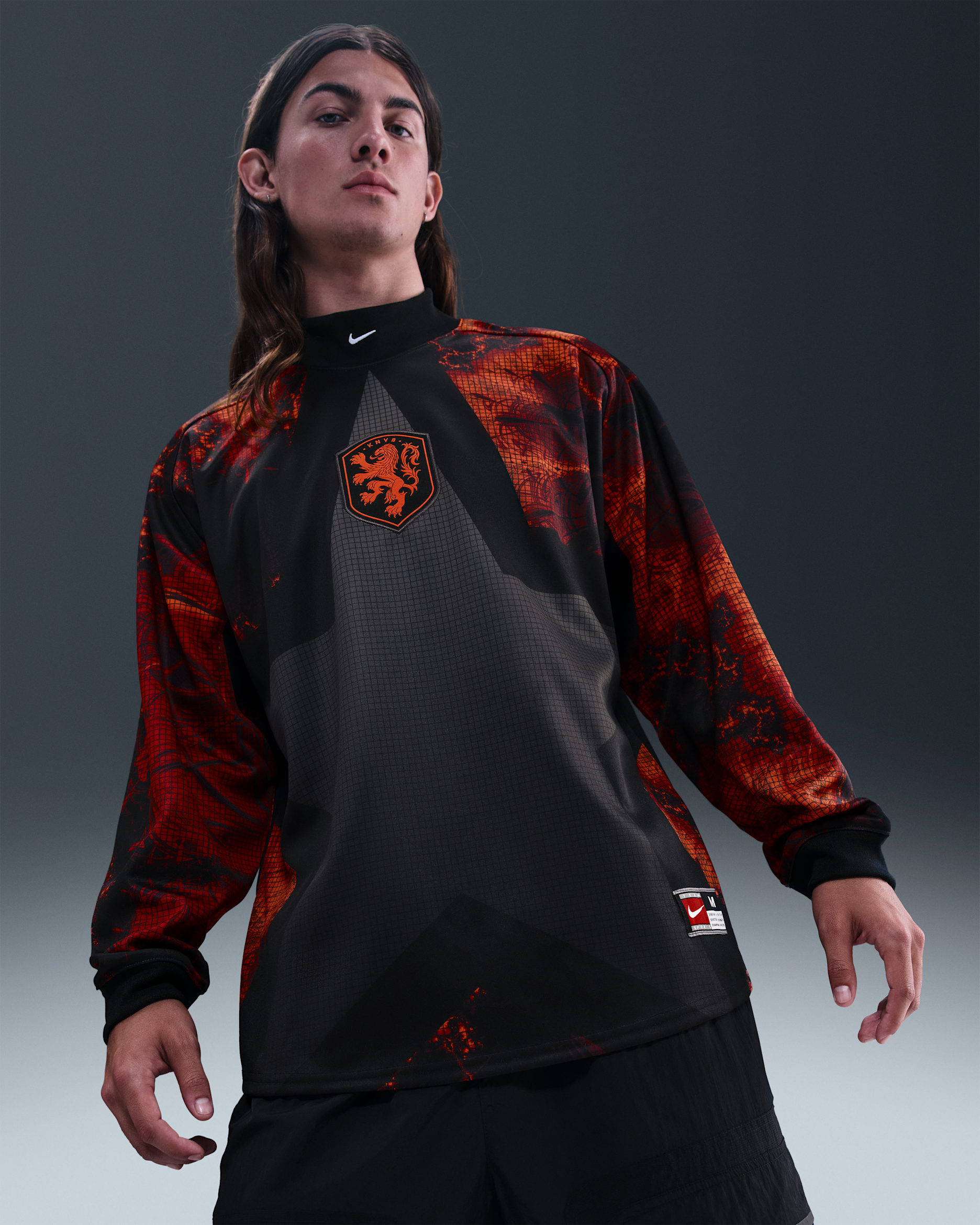 NIKE公式】オランダ Hollywood Keeper メンズ ナイキ サッカーシャツ