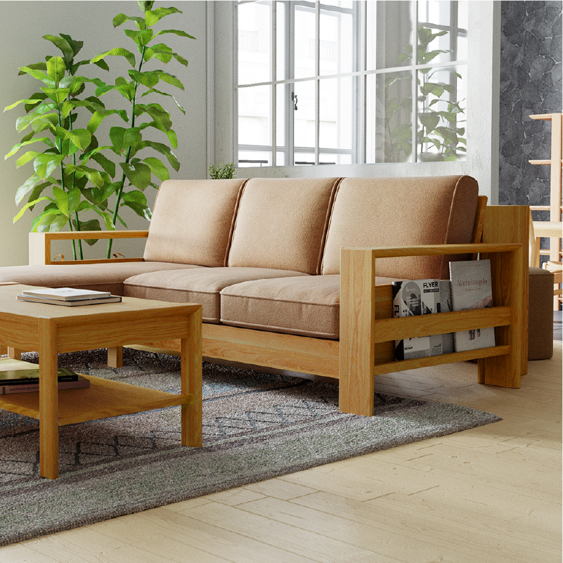 コパンⅡ カウチソファ 幅205cm ｜RELAX FORM®（リラックスフォーム