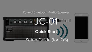 Roland - JC-01 | Bluetooth Audio Speaker