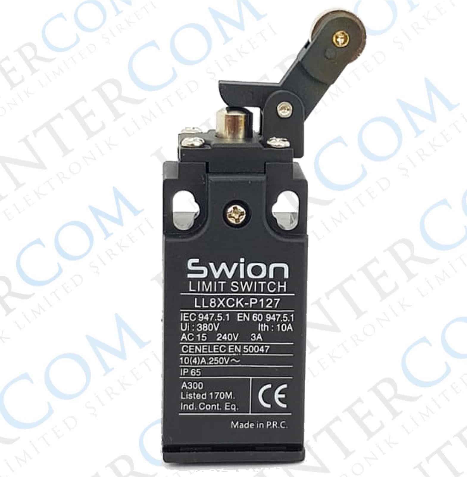LL8XCK-P127 Plastik Limit Switch