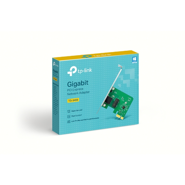 TG-3468 | ギガビットPCIeネットワークアダプター | TP-Link 日本