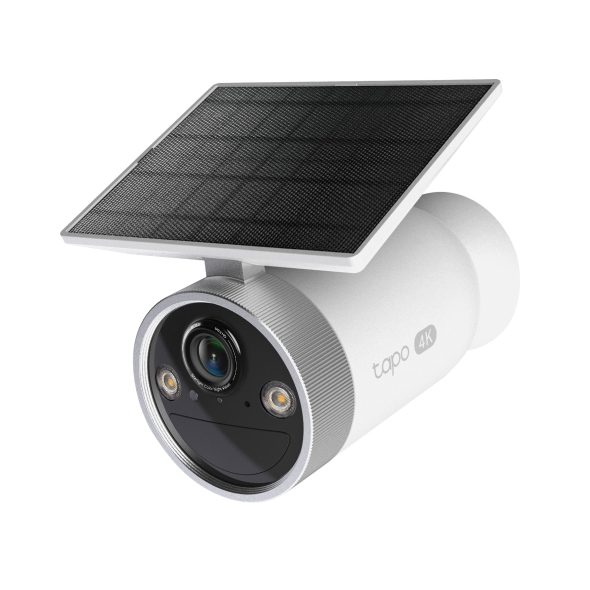 Tapo C660 KIT | Solar-Powered Pan/Tilt Security Camera Kit | Tapo