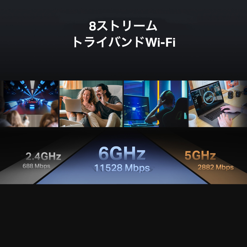 Archer BE700 | BE15000 トライバンドWi-Fi 7ルーター | TP-Link 日本