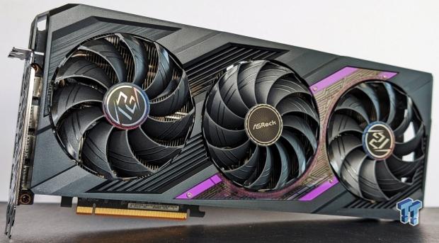 グラフィックボード・グラボ・ビデオカード ASRock RADEON RX 7700 XT