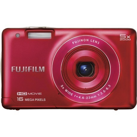 Fujifilm FinePix JX650, red - Compact cameras - Nordic Digital