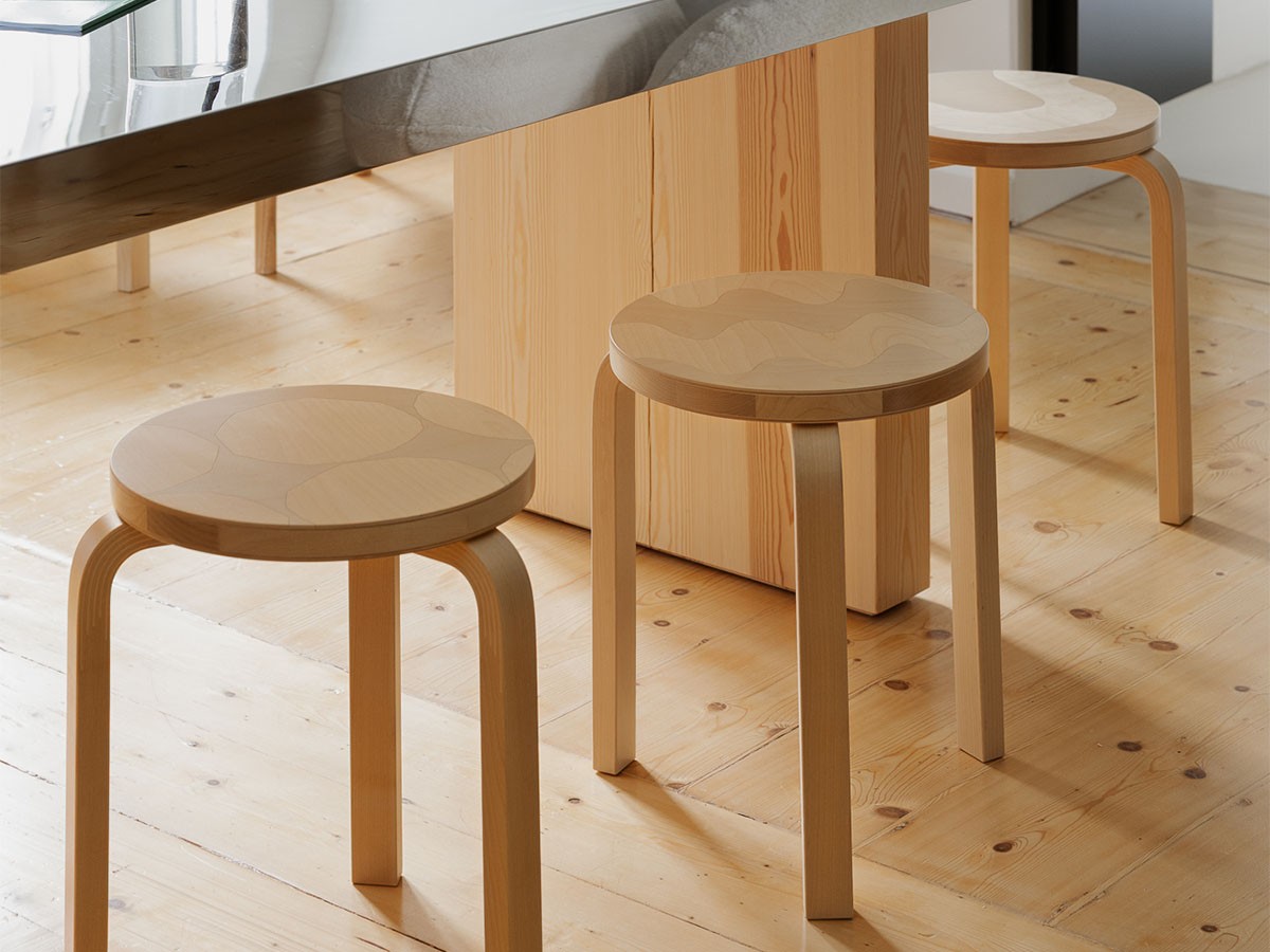 Artek Artek + Marimekko STOOL 60 Kivet / アルテック アルテック +