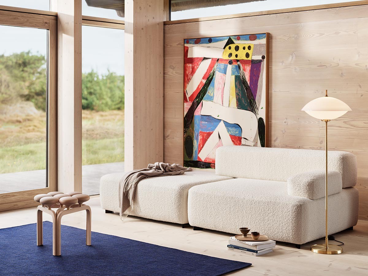 FRITZ HANSEN UTZON STOOL / フリッツ・ハンセン ウツソン スツール