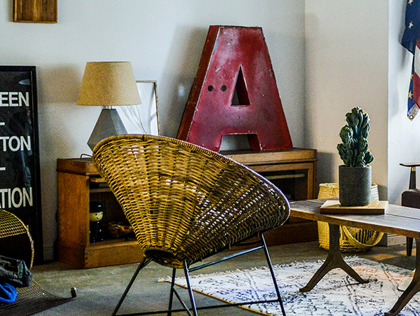 JOURNAL STANDARD FURNITURE LE HAVRE TABLE LAMP / ジャーナル