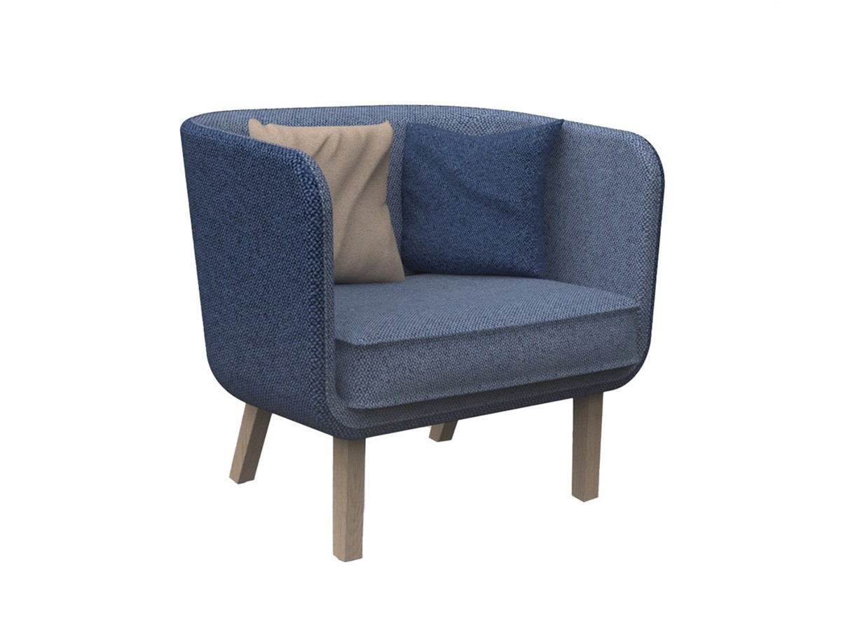 Knoll Office Rockwell Unscripted Club Chair / ノルオフィス ロック