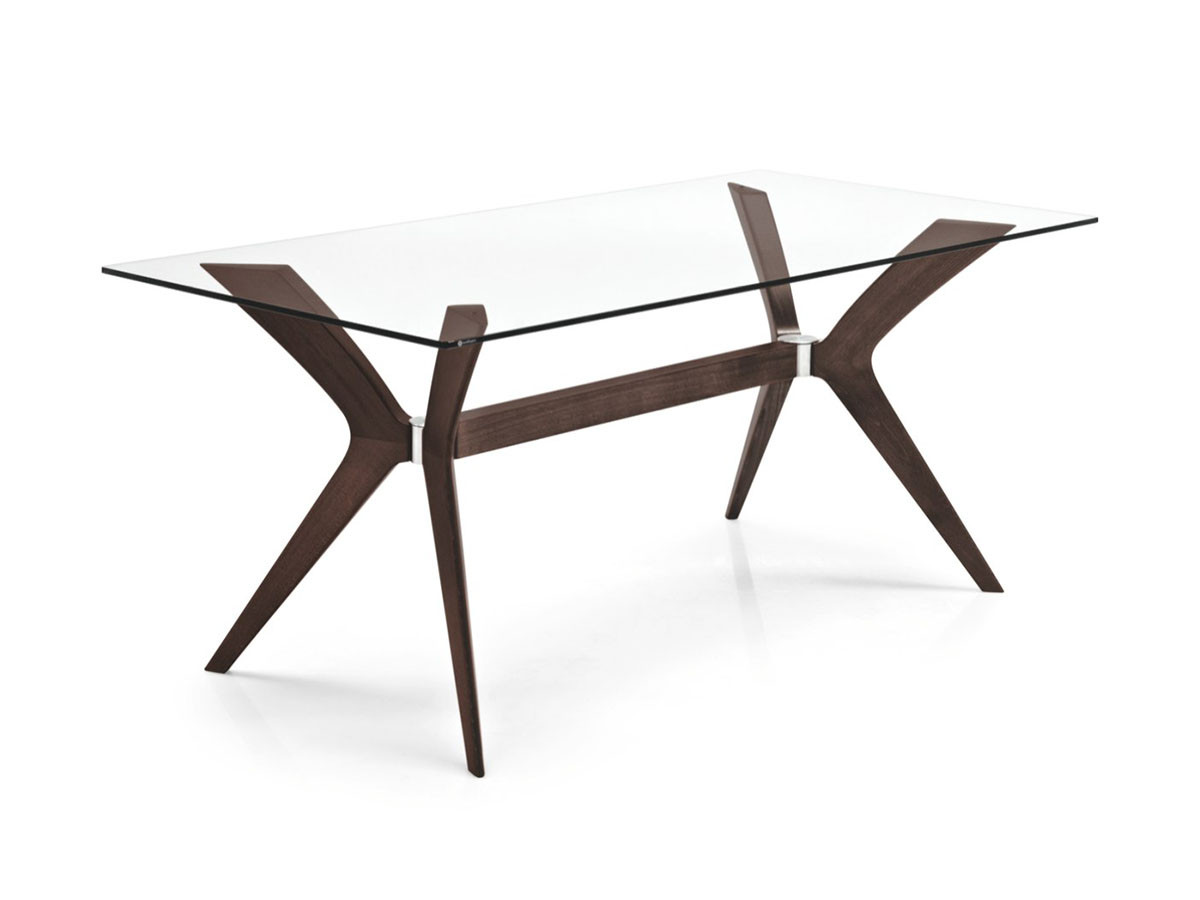 Calligaris TOKYO / カリガリス トーキョー ガラス天板 CS/18-FR 160