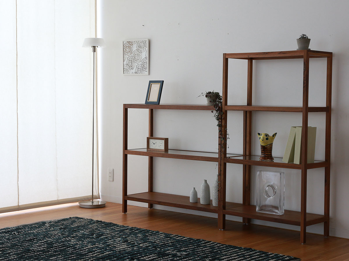 TAKANO MOKKOU CUBE 103 LOW RACK / 高野木工 キューブ 103 ローラック