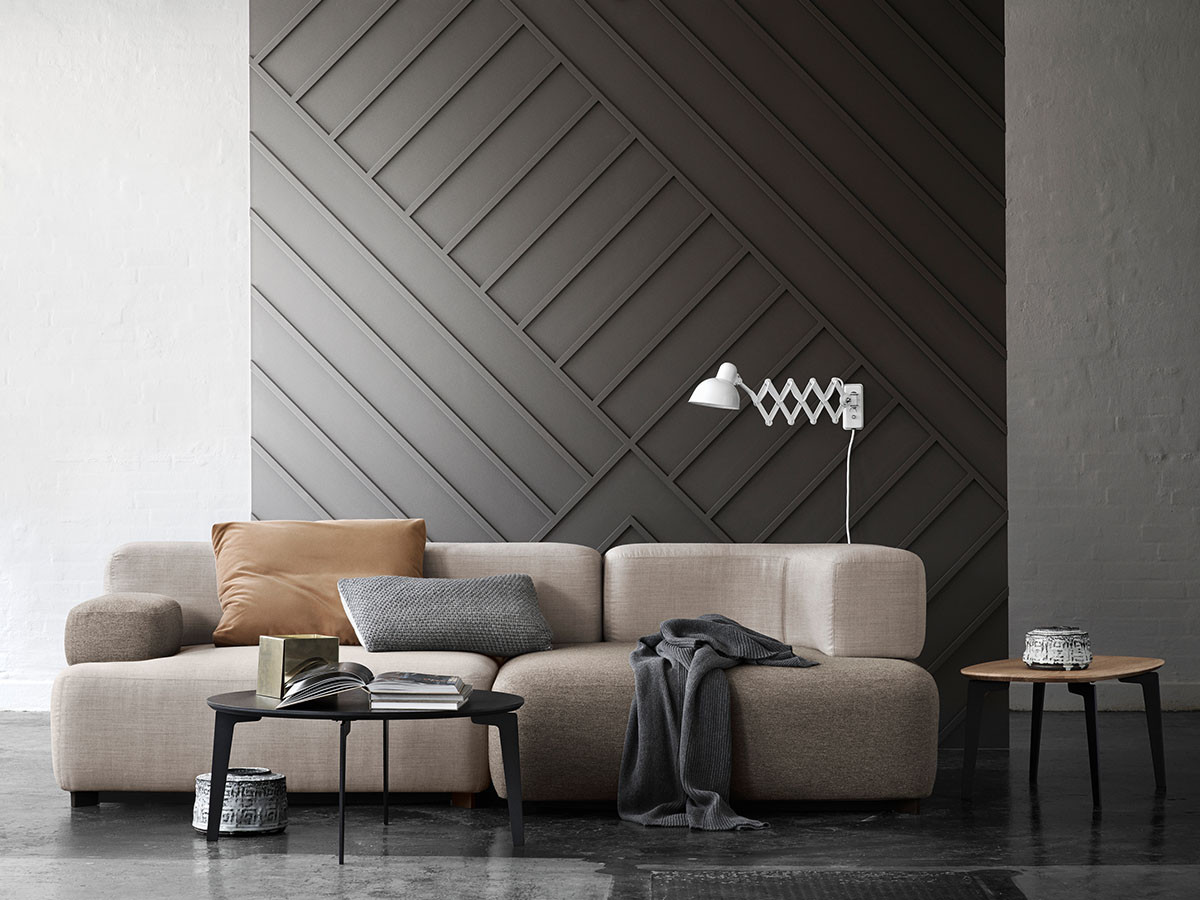 FRITZ HANSEN ALPHABET SOFA SERIES / フリッツ・ハンセン