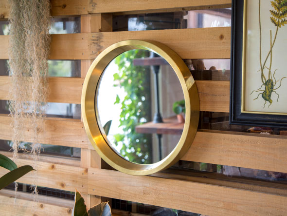 Knot antiques RESO MIRROR / ノットアンティークス レゾ ミラー 直径