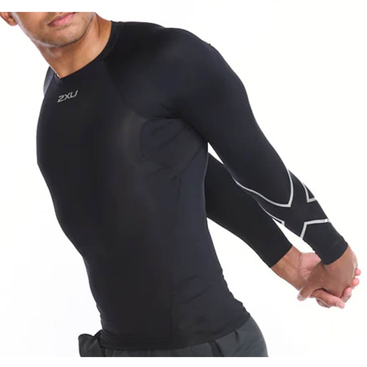 ツータイムズユー 2XU PWX コンプレッション ロングスリーブ トップ