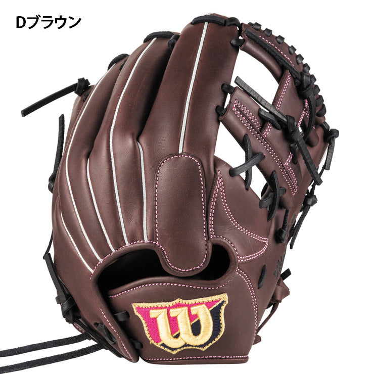 2025モデル】ウィルソン 女子ソフトボール グローブ グラブ 内野手用