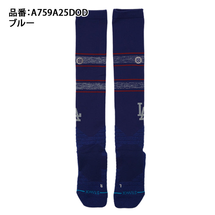 STANCE スタンス 野球 ロサンゼルス・ドジャース ソックス 1足入り