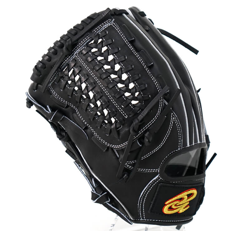 平裏刺繍・ラベル交換1円】ドナイヤ 限定 軟式 内野手用 グローブ