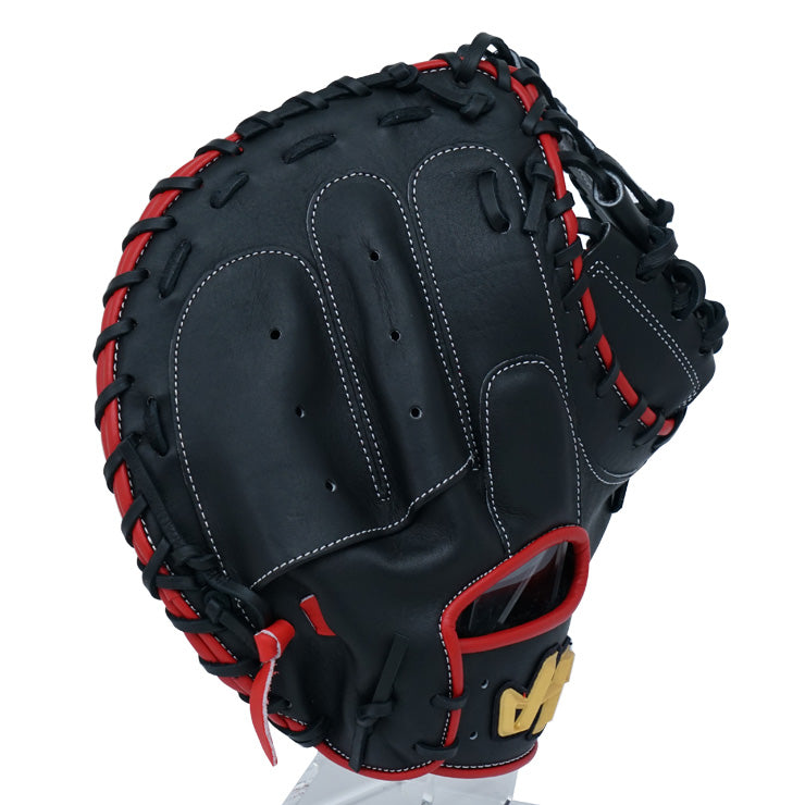 2025モデル】ハタケヤマ 限定 一般軟式用 キャッチャーミット 右投げ用
