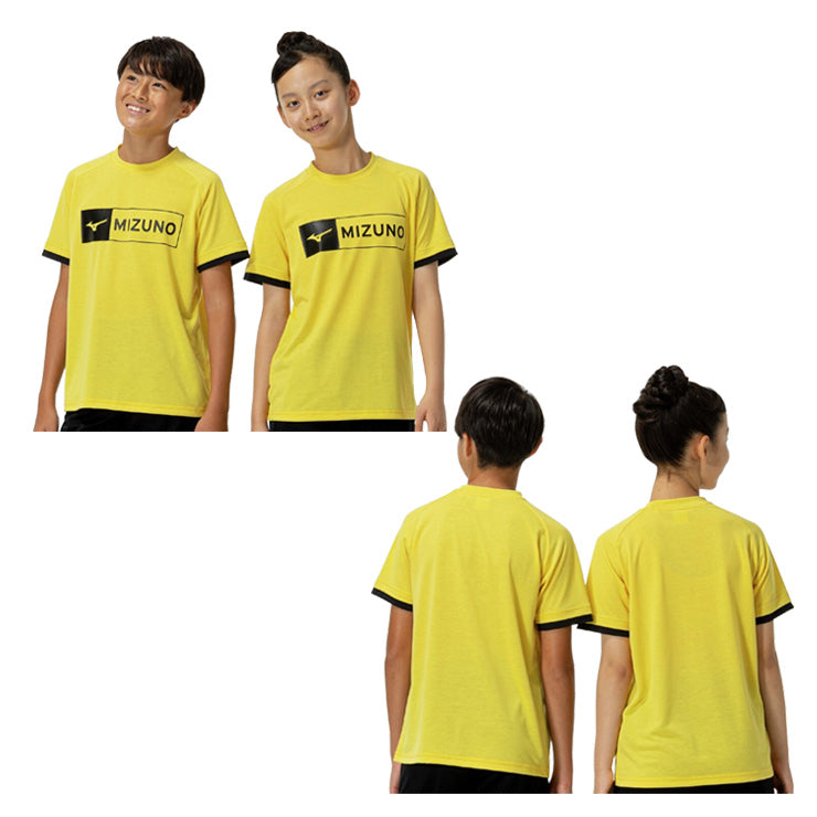 2025モデル】ミズノ ジュニア用 GACHI Tシャツ 半袖 子供服 32JAC425
