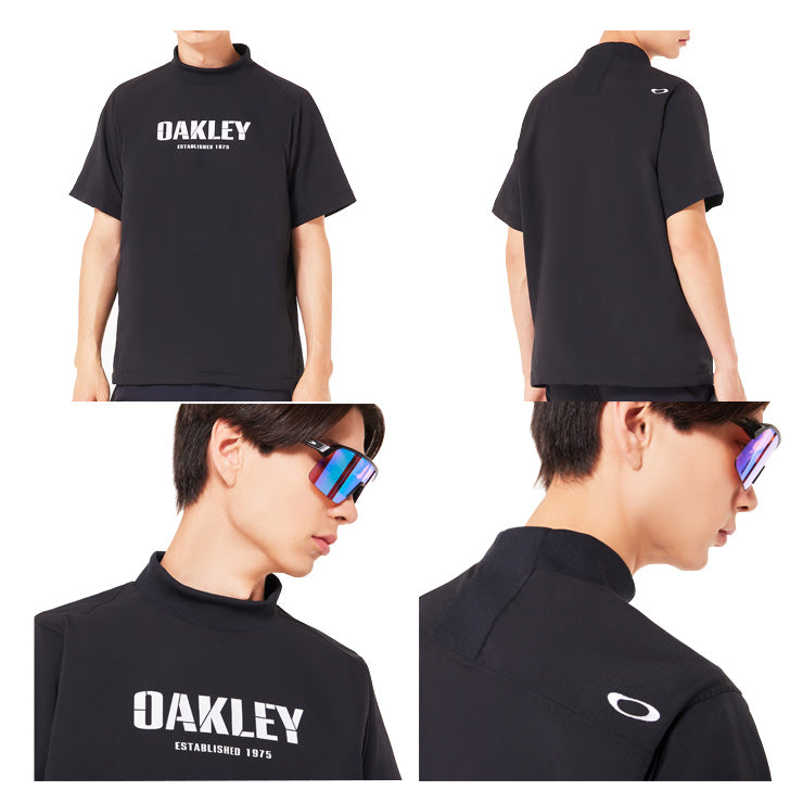 2024モデル】オークリー 半袖 プルオーバー ジャケット モックネック