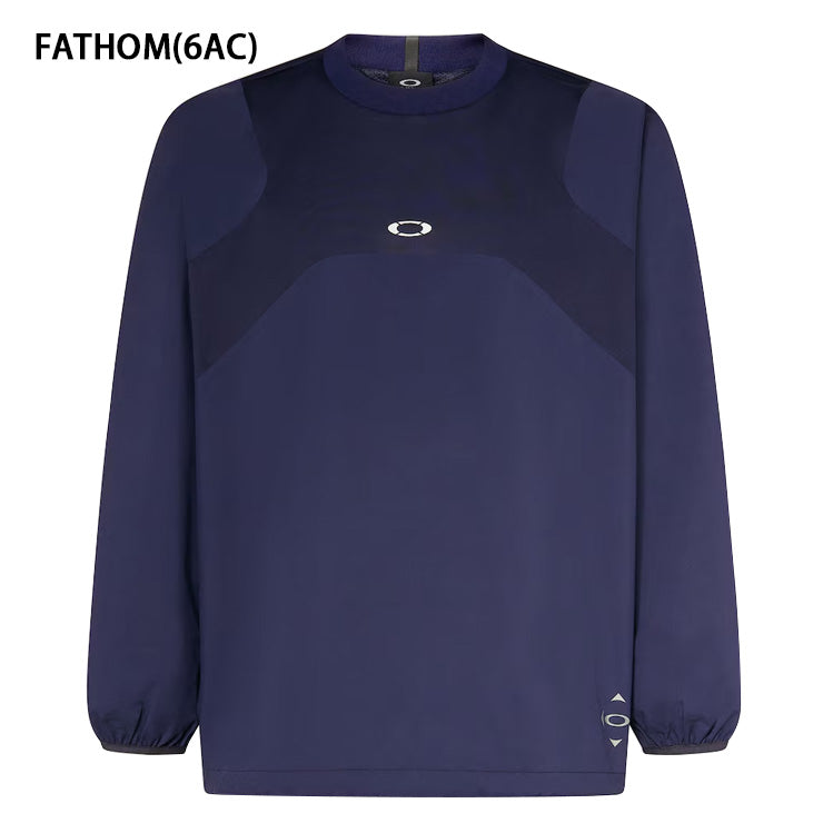 2024モデル】オークリー ウェア 長袖 ウィンドジャケット プルオーバー