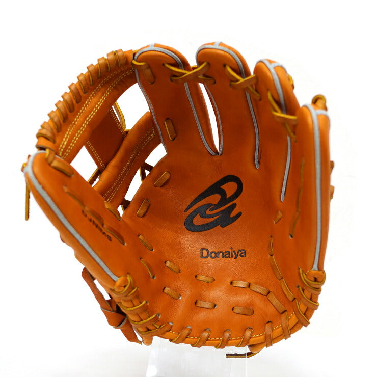 あす楽 ドナイヤ 軟式 内野手用 グローブ グラブ 山田哲人選手 使用