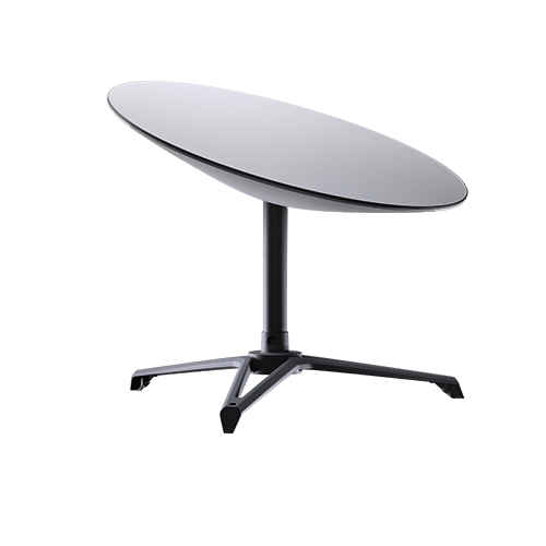 Standard (Circular) Starlink Kit - Setup Guide - Starlinkヘルプ