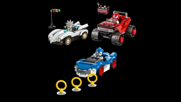 自動車アクションで遊ぼう！レゴ(R)ソニック・ザ・ヘッジホッグ新作