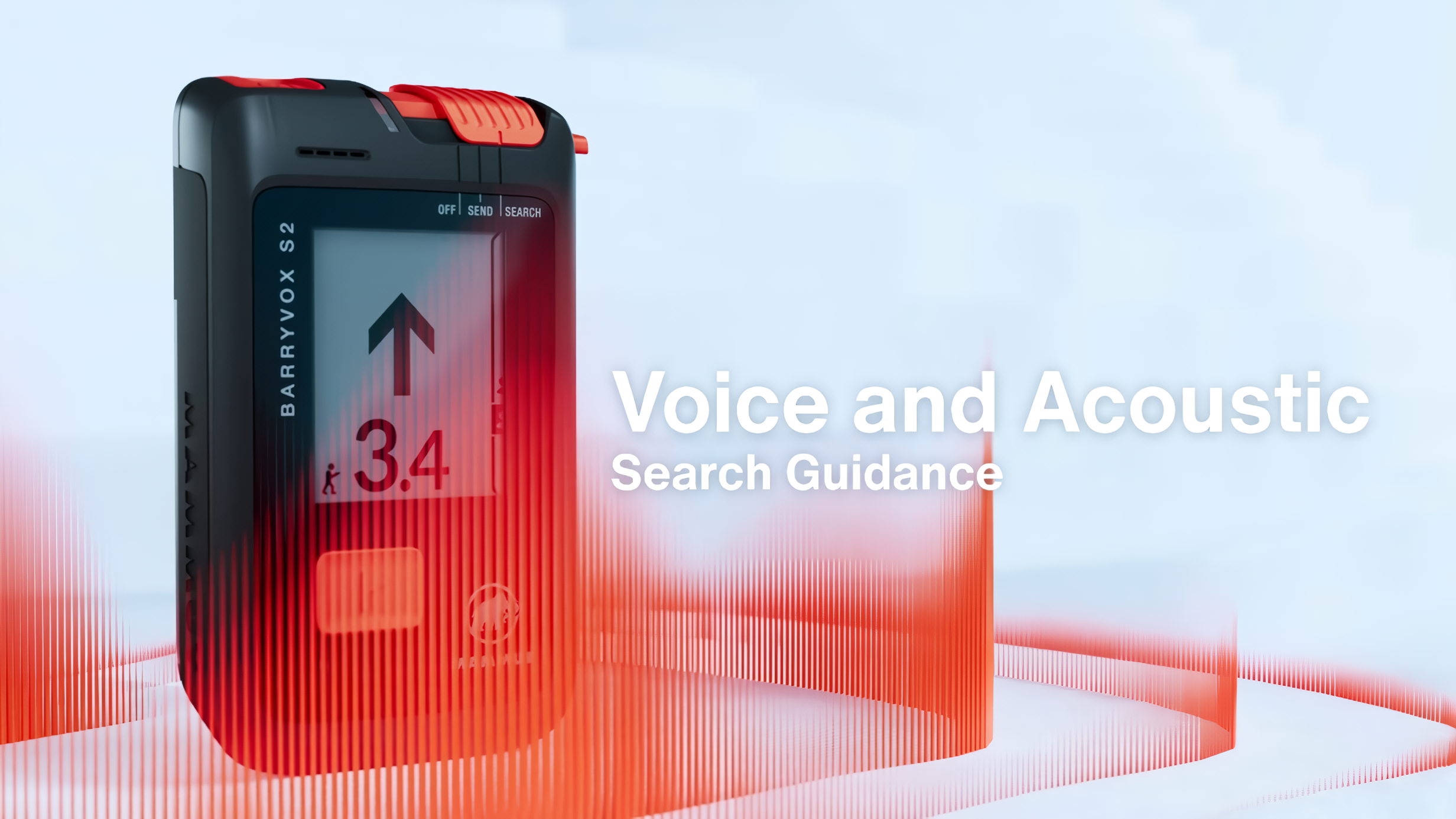 マムートのアバランチビーコン「Barryvox」シリーズが7年ぶりにフル