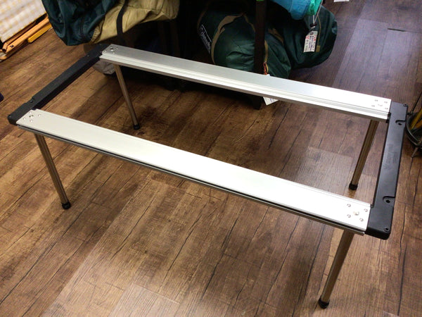 中古A】アイアングリルテーブル（IGT）フレームロング他5点セット