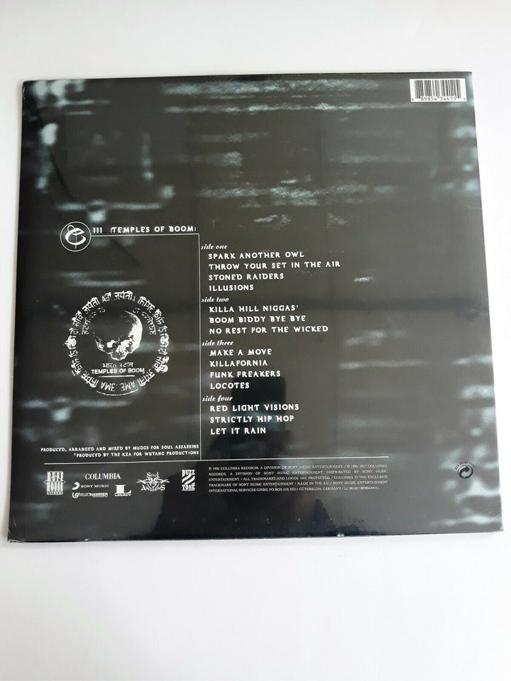 Cypress Hill III: Temples of Boom [11/3] by Cypress Hill (Vinyl