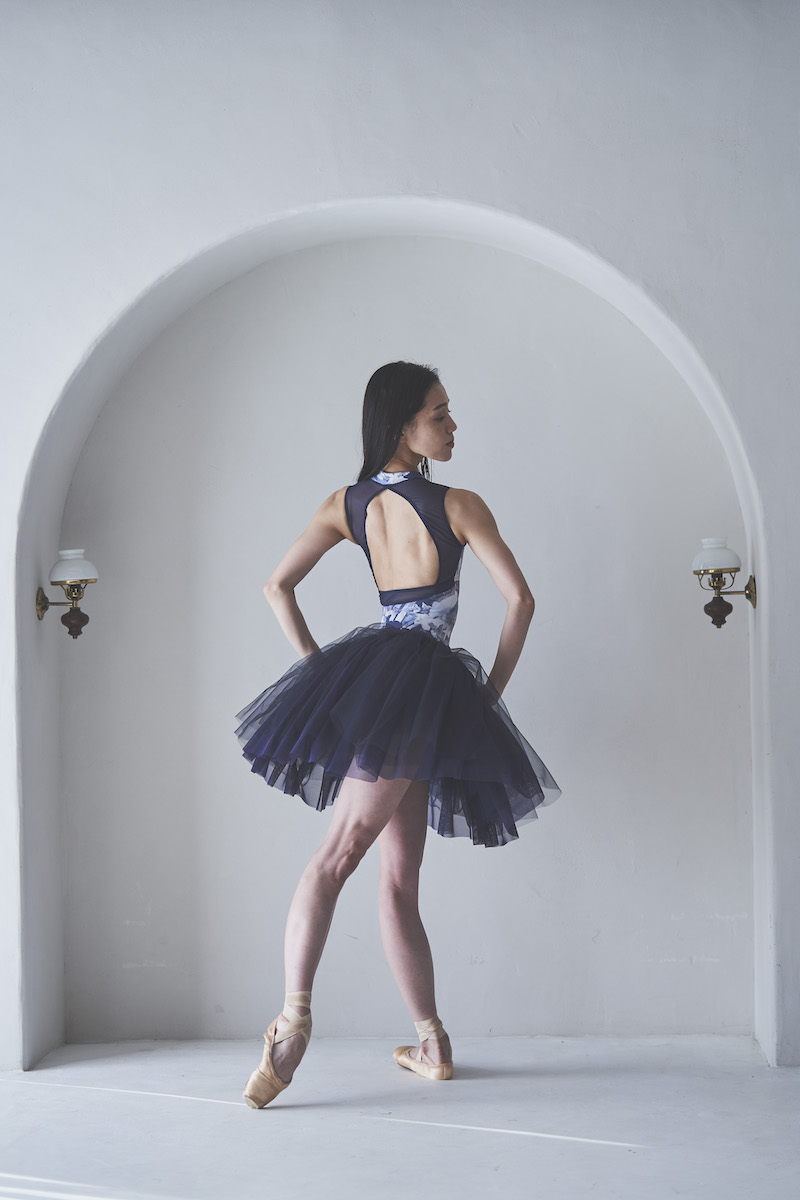 stina / type Z zip / shell grass navy