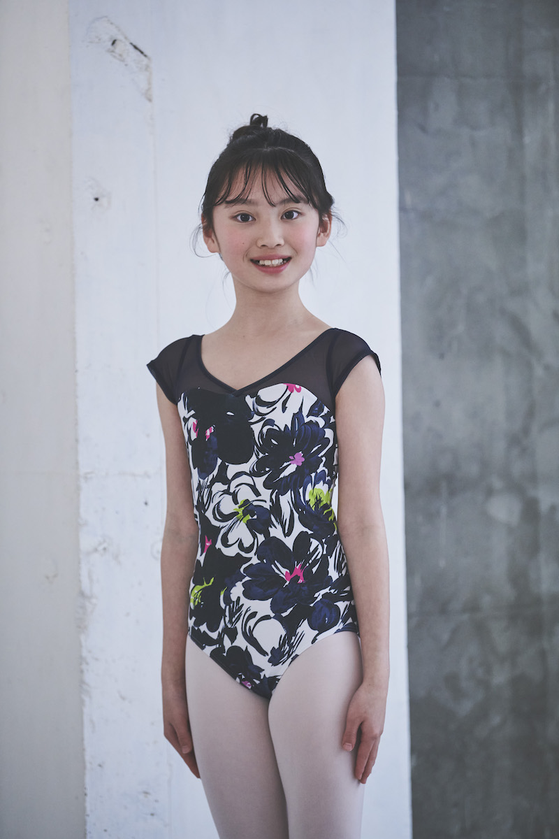 stina / type H half sleeve / Desire navy / kids / girl