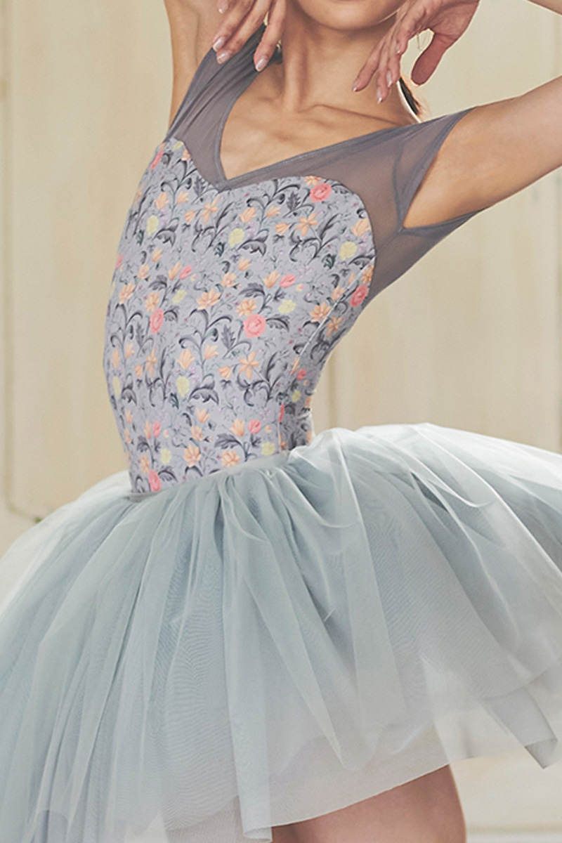 stina / type H half sleeve / noble gray